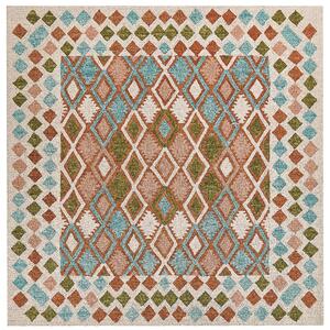 Vlněný koberec 200 x 200 cm barevný ERMENEK