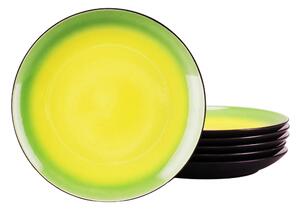 SADA MĚLKÝCH TALÍŘŮ, keramika, 27/3,5 cm Creatable - Online Only nádobí, Online Only