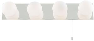 Nástěnné koupelnové LED svítidlo SEARCHLIGHT 6337-4-LED