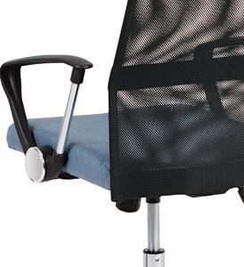 Kancelářská židle GAIA černo-modrá