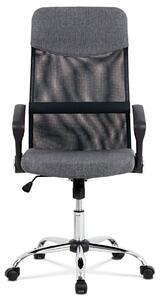 Kancelářská židle GAIA černo-šedá