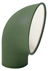 Artemide Piroscafo LED soklové světlo IP65, zelená