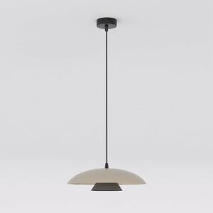 Závěsné svítidlo BABEL 1 – moka / černé, 1× GX53, šířka 30 cm