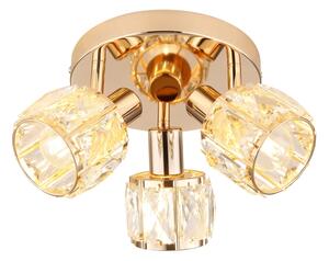 Bodové svítidlo DUBAI 3xE14/40W/230V pr. 36 cm rose gold