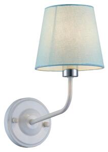 Candellux Nástěnná lampa YORK 1xE14/60W/230V bílá/modrá CA0746