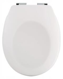 WC sedátko Spirella NEELA bílé duroplast