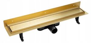 Lineární odtok zlatý Laveo Basso 70 cm