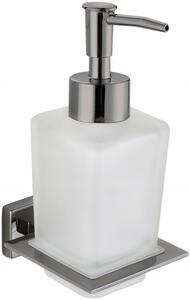Ruční nástěnný dávkovač mýdla Mexen 180 ml černý