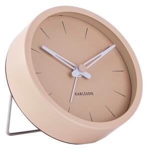 Designový budík 5835BR Karlsson 9cm