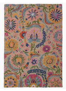 Ručně tkaný vlněný koberec 140x200 cm Amira Floral – Flair Rugs