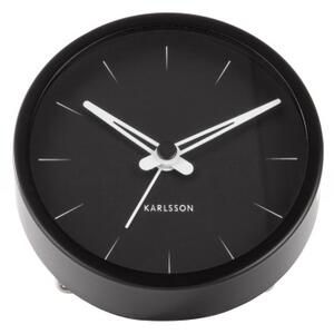 Designový budík 5835BK Karlsson 9cm