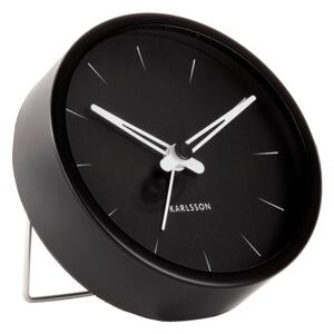 Designový budík 5835BK Karlsson 9cm