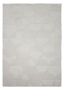 Slonovinový ručně tkaný vlněný koberec 120x170 cm Gigi – Flair Rugs