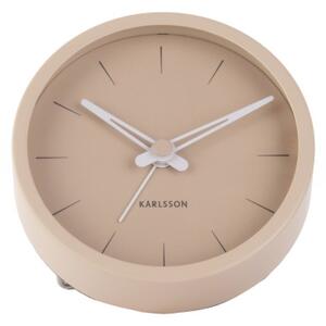 Designový budík 5835BR Karlsson 9cm