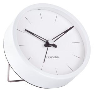 Designový budík 5835WH Karlsson 9cm