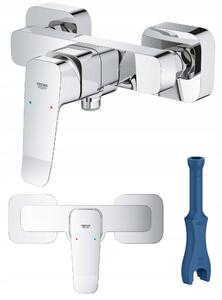 Nástěnná sprchová baterie Grohe stříbrná