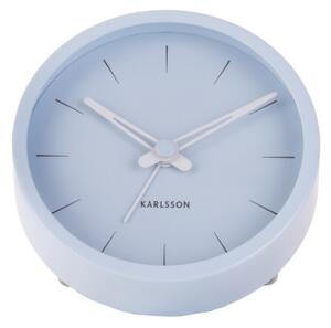 Designový budík 5835BL Karlsson 9cm