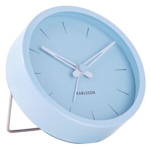 Designový budík 5835BL Karlsson 9cm