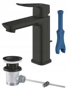 Stojánková umyvadlová baterie Grohe černá