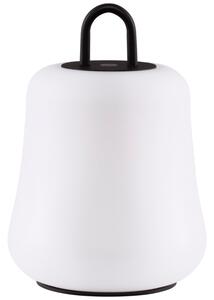 Bílá zahradní stolní LED lampa Nova Luce Jigra II