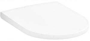 Hansgrohe EluPura Original S bílé sedátko s pomalým sklápěním 60148450