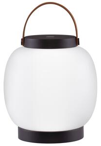 Bílá zahradní stolní LED lampa Nova Luce Jigra