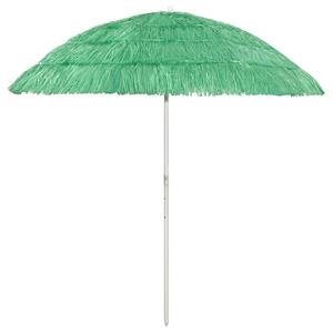 Plážový slunečník Hawaii zelený 240 cm 314698