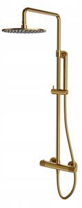 Termostatický sprchový systém pod omítku Omnires Contour CT8044GLB