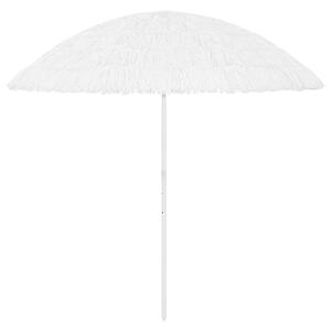Plážový slunečník Hawaii bílý 300 cm 314702