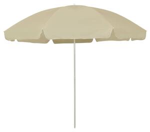 Plážový slunečník pískově žlutý 300 cm 314707