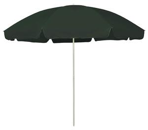 Plážový slunečník zelený 300 cm 314709