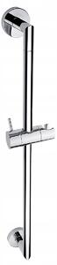 Flexibilní sprchová tyč Nimco 67-67 x 44 mm, stříbrná
