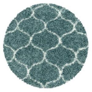 Kusový koberec Salsa kruh 3201 blue - 120 x 120 cm