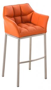 Barová židle Damaso, oranžová