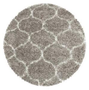 Kusový koberec Salsa kruh 3201 beige - 200 x 200 cm