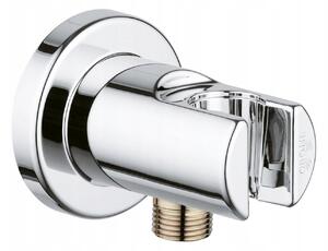 Rohový připojovací díl Grohe Relexa s nástěnným držákem