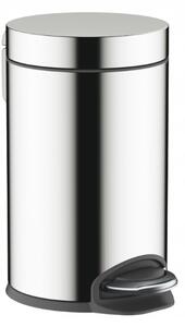 Odpadkový koš Hansgrohe AddStoris 3 l stříbrný