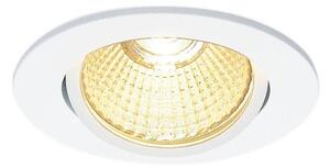 NEW TRIA kulaté, LED svítidlo k zabudování do stropu, bílá, 1800-3000K 7,2W - BIG WHITE