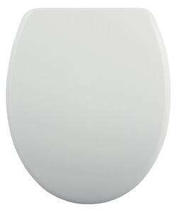 Sedátko na WC Spirella Easy Clip, bílé, duroplast