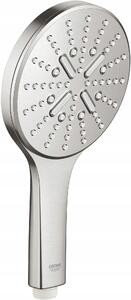 Sprchová Hlavice Grohe Rainshower SmartActive 130 stříbrná 3-funkční