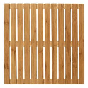 Koupelnová předložka Wenko Bamboo 50x50 cm