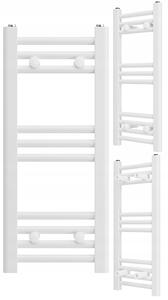 Koupelnový radiátor vodní Granitan 211 W 300 x 700 mm bílý
