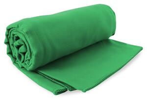 Sportovní ručník z mikrovlákna DecoKing Ekea zelený