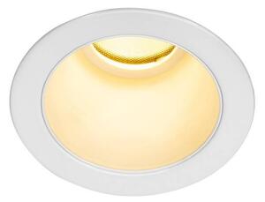 HORN MAGNA LED svítidlo k zabudování do stropu bílá, 3000K, 25° - BIG WHITE