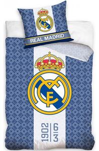 Bavlněné povlečení FC Real Madrid - 1902 - 100% bavlna - 70x90 cm + 140x200 cm