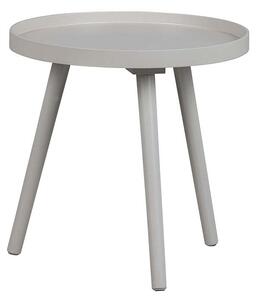 Šedý Konferenční stolek Sasha ø 41 × 42 cm WOOOD