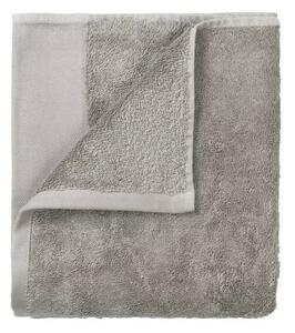 Šedé froté ručníky v sadě 2 ks z bio bavlny 30x50 cm Riva – Blomus