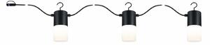 PAULMANN Plug & Shine LED světelný řetěz Tubs IP44 3000K 3x2W antracit 947.61