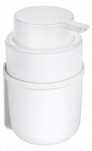 Ruční nástěnný dávkovač mýdla Wenko 250 ml, bílý