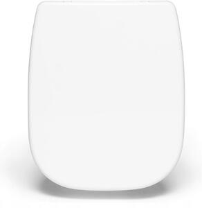 WC sedátko Ramm Duravit bílé duroplast